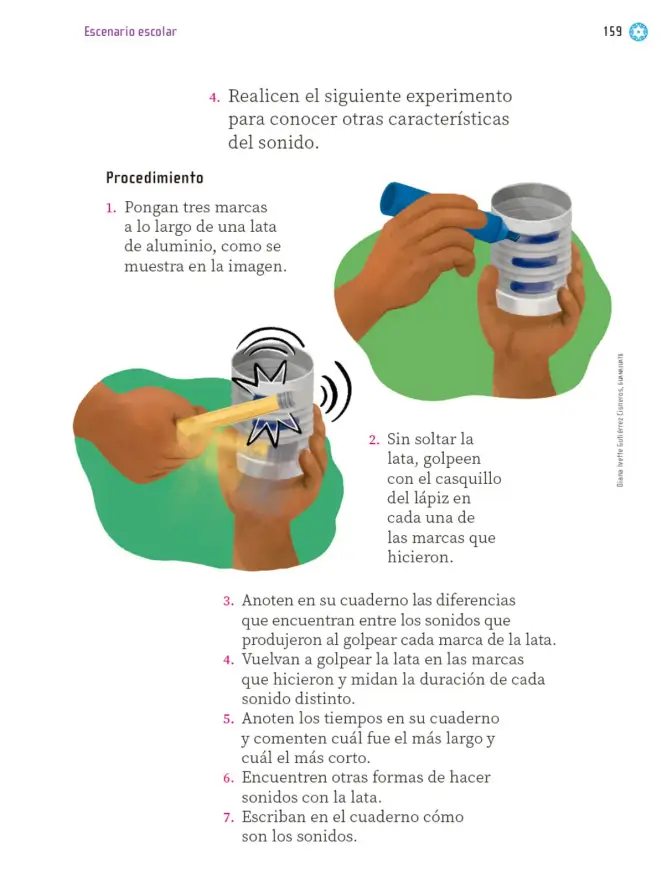 Página 160 de Proyectos Escolares. Libro de Educación Primaria Grado 1° Ciclo Escolar 2025 - 2026