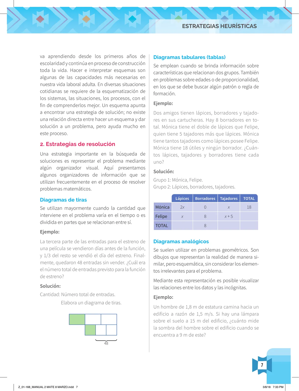 Miniatura página 9 de Resolvamos problemas 2 : manual para el docente 2018 · 2018