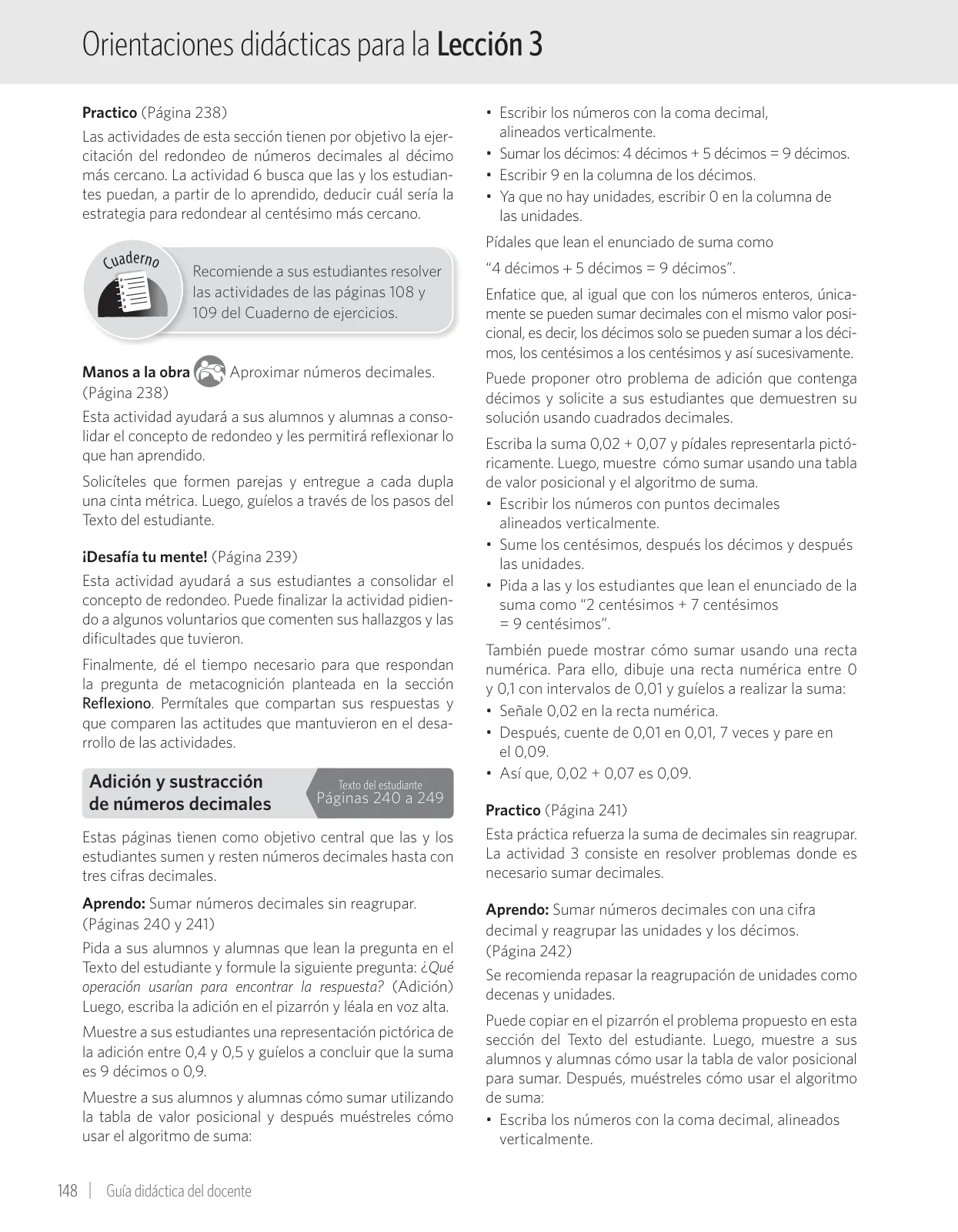 Página 60 de Matemática – Quinto Básico | Texto del Estudiante MINEDUC – Descargar PDF · 2024