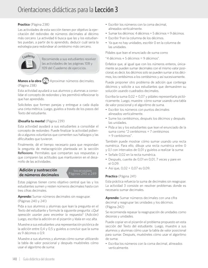 Página 60 de Matemática – Quinto Básico | Texto del Estudiante MINEDUC – Descargar PDF · 2024
