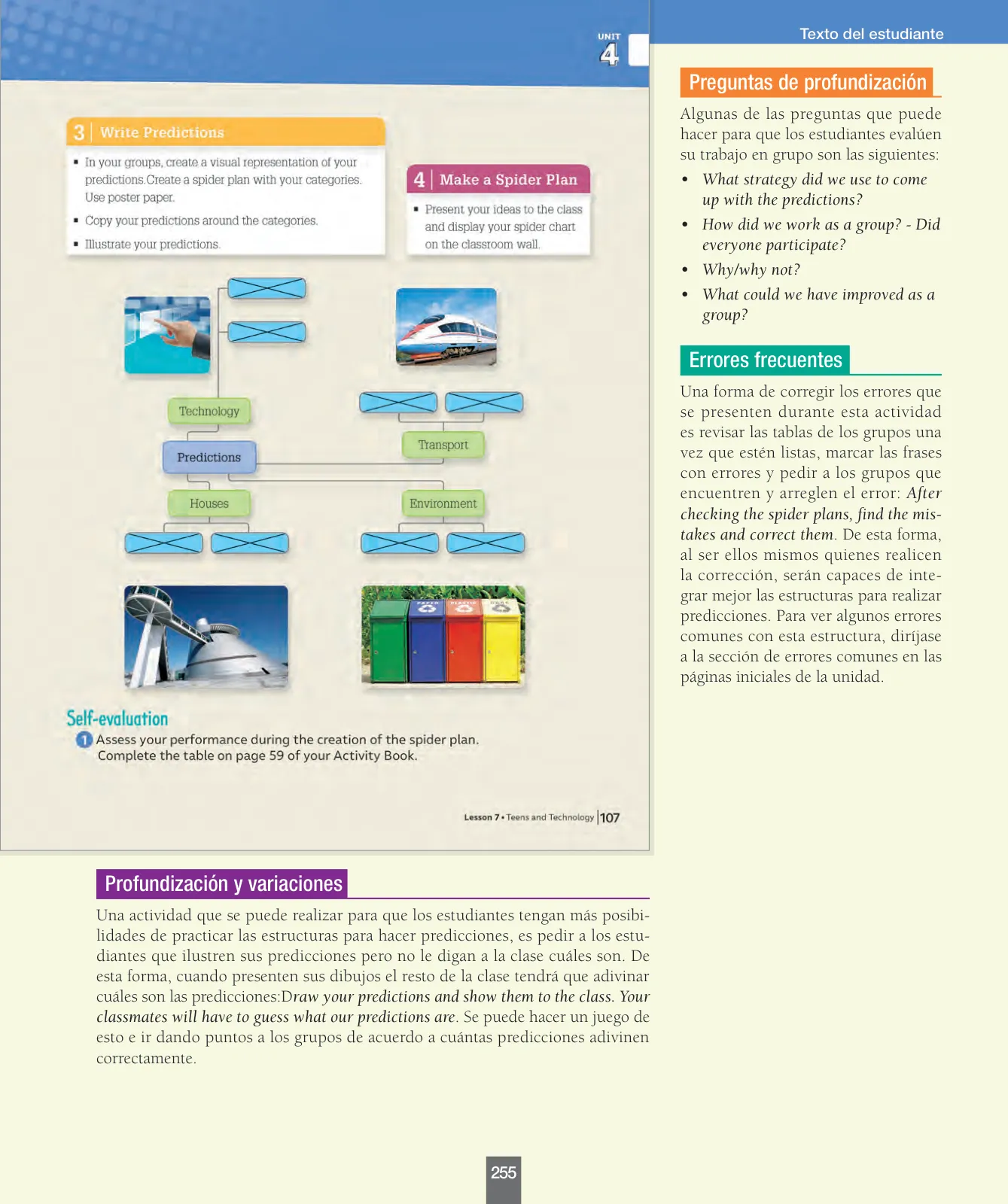 Miniatura página 96 de Inglés – Octavo Básico | Student’s Book MINEDUC – Descargar PDF · 2024