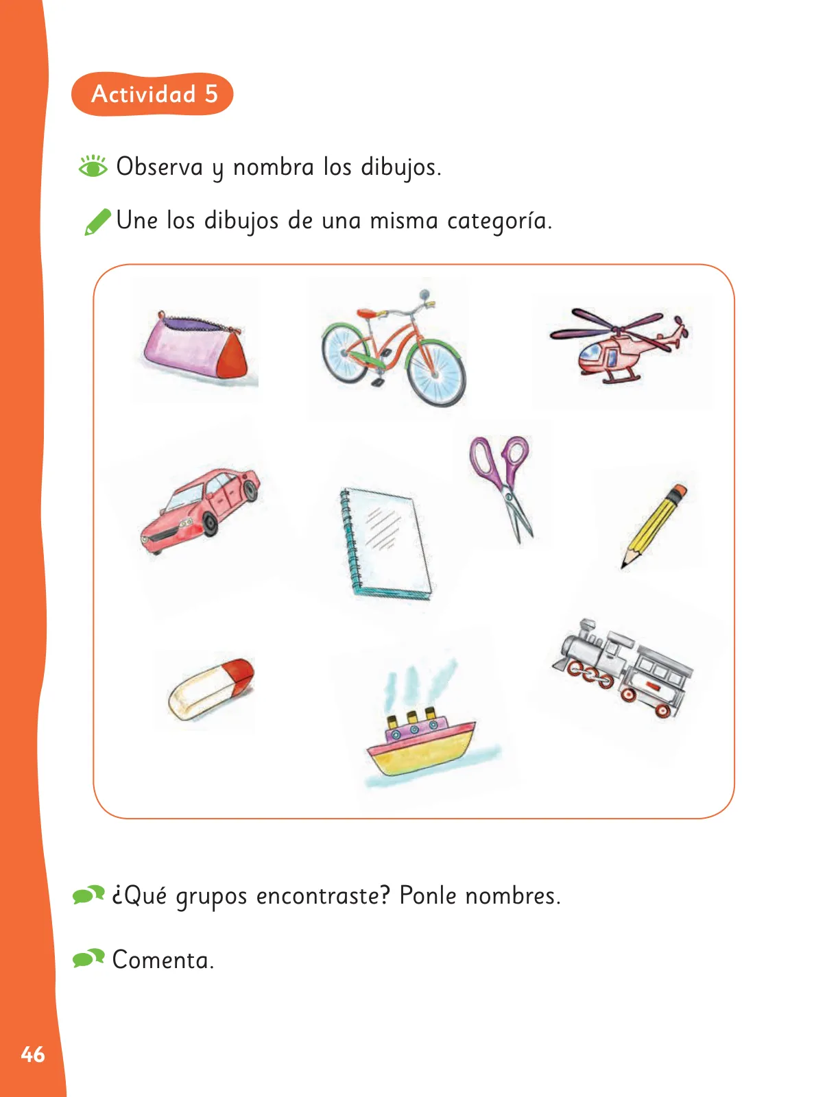 Página 49 de Lenguaje y Comunicación – Primero Básico | Texto del Estudiante MINEDUC – Descargar PDF · 2024