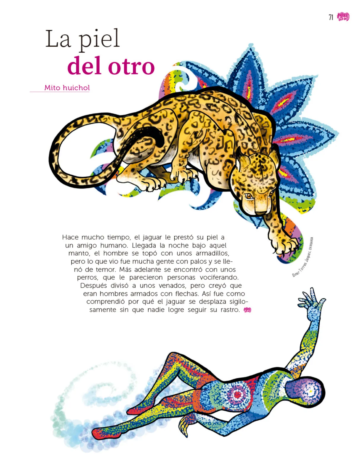 Página 72 de Colección Sk´asolil. Múltiples lenguajes. Libro de Educación Secundaria Grado 2° Ciclo Escolar 2025 - 2026