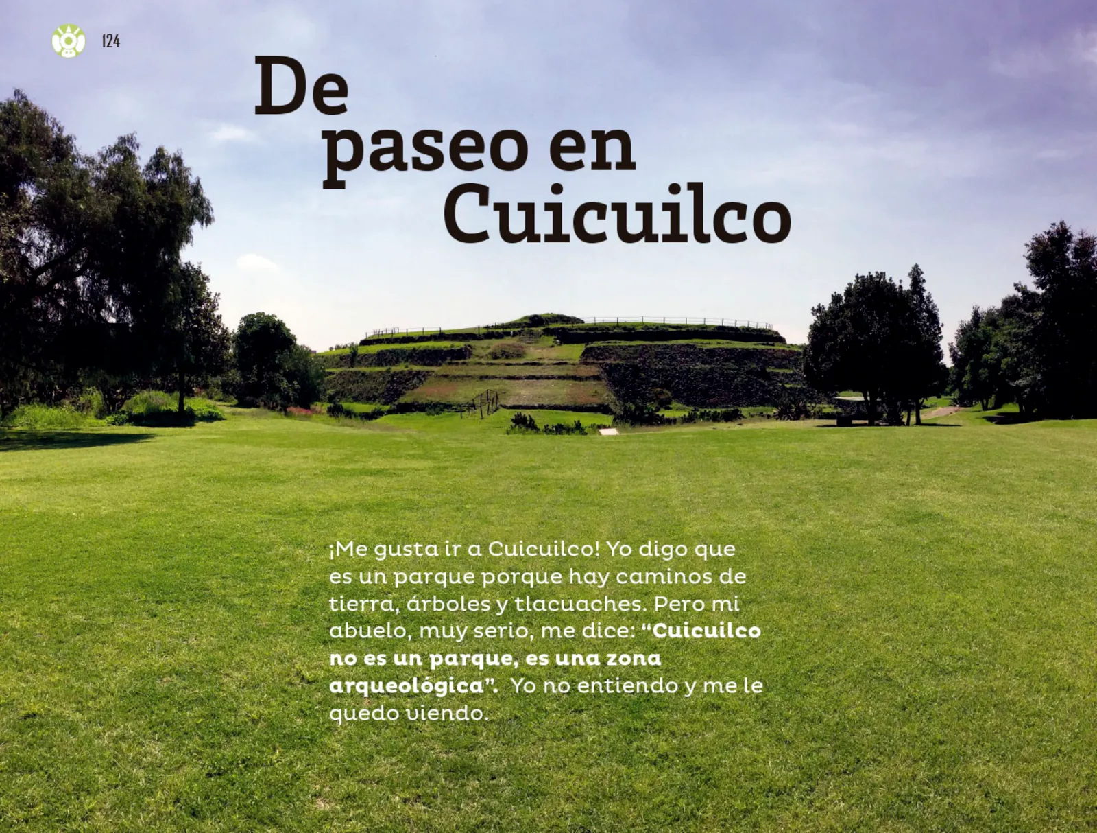 Página 125 de Múltiples lenguajes. Libro de Educación Preescolar Grado 3° Ciclo Escolar 2025 - 2026