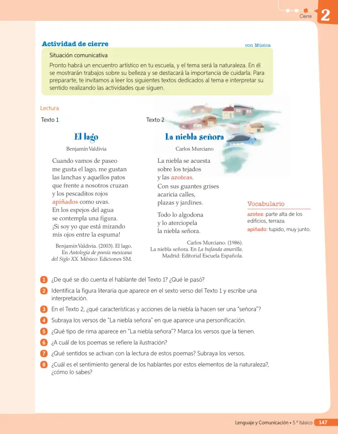 Página 248 de Lenguaje y Comunicación – Quinto Básico | Texto del Estudiante MINEDUC – Descargar PDF · 2024