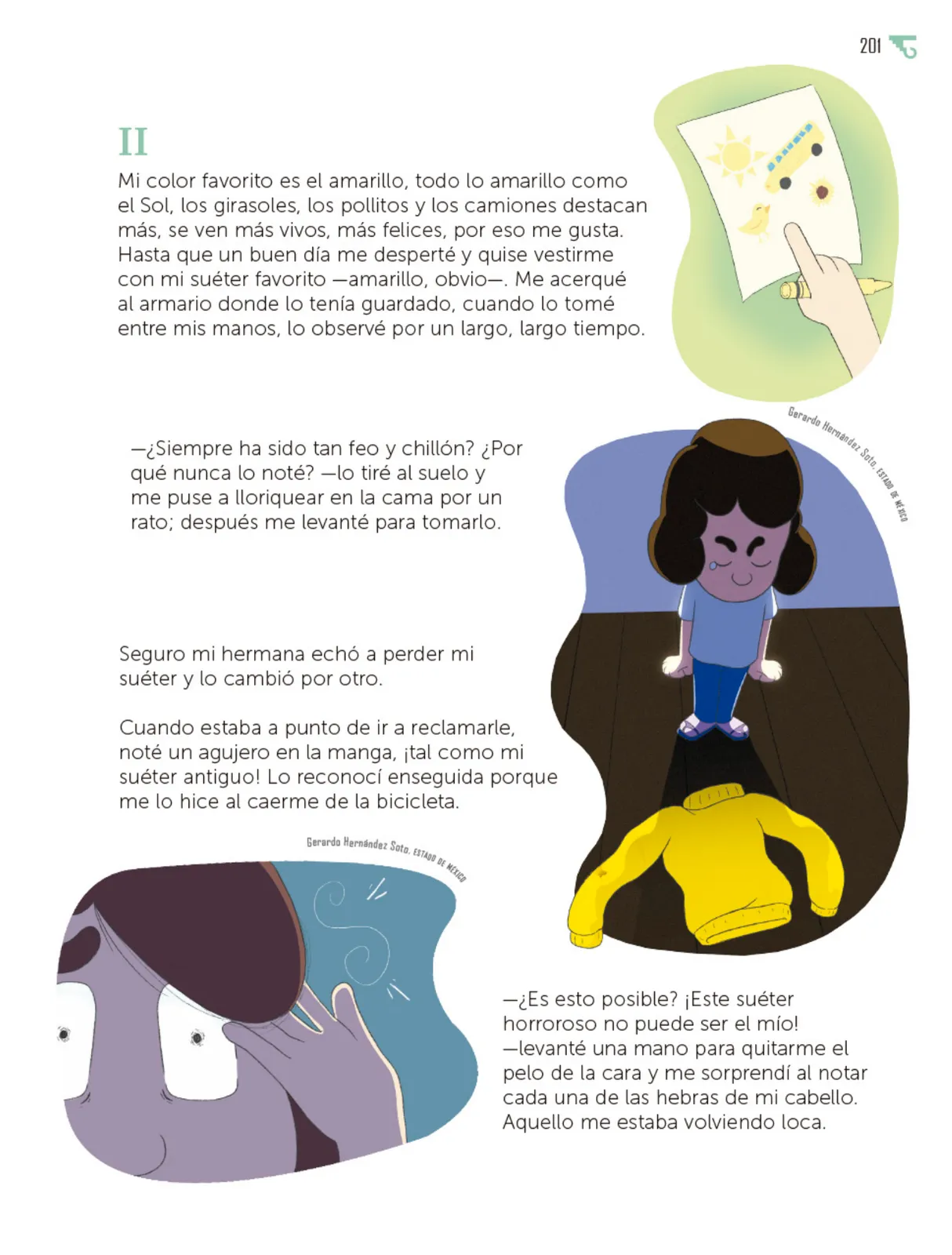 Miniatura página 202 de Múltiples lenguajes.   Libro de Educación Primaria Grado 5°  Ciclo Escolar 2025 - 2026