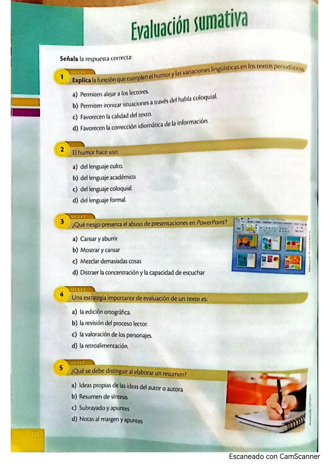 Miniatura página 125 de Lengua Y Literatura · 3ro BGU · 2024