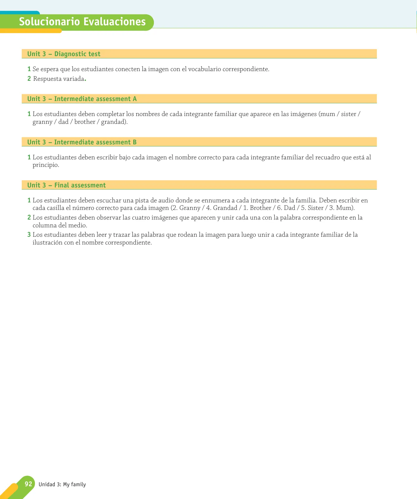 Miniatura página 94 de Inglés – Primero Básico | Student’s Book MINEDUC – Descargar PDF · 2024
