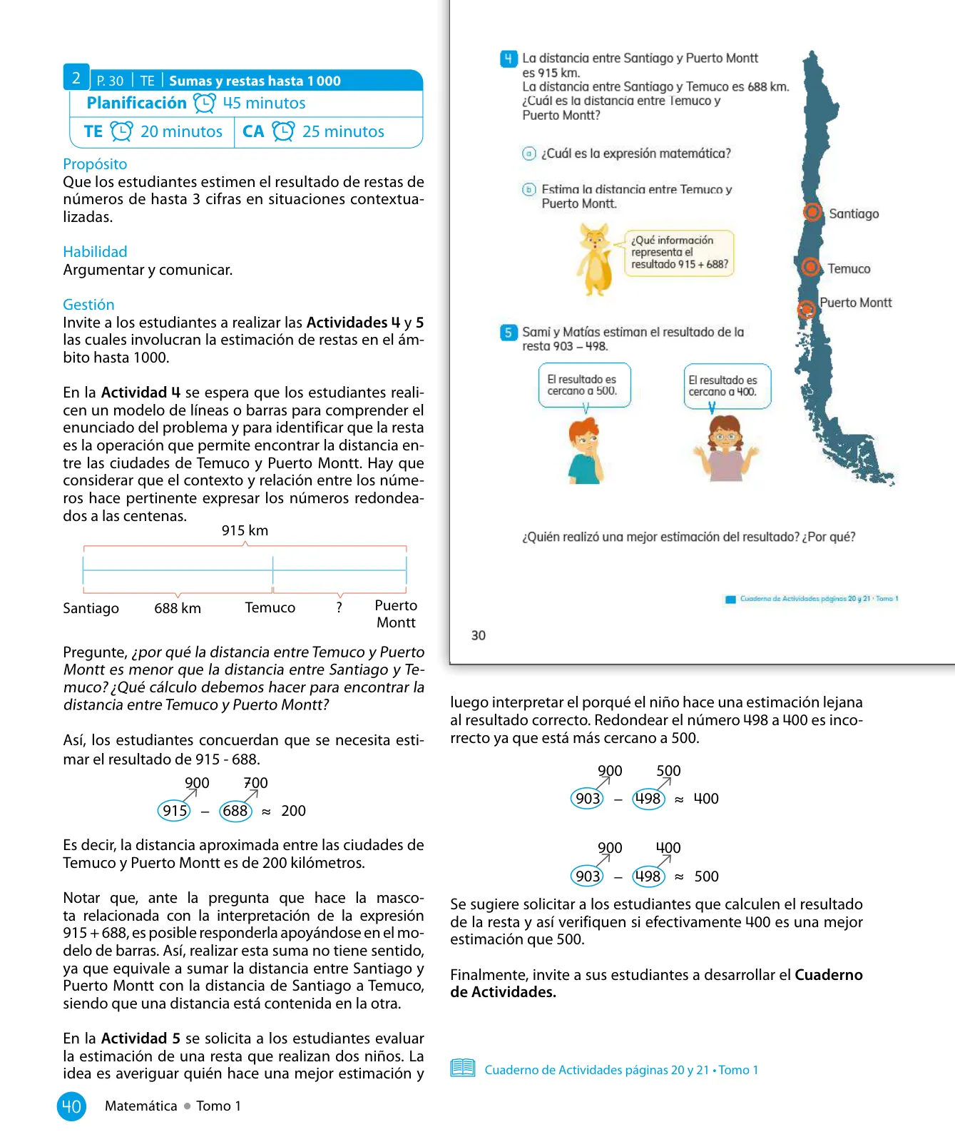 Miniatura página 42 de Sumo Primero – Cuarto Básico | Texto del Estudiante MINEDUC – Descargar PDF · 2024