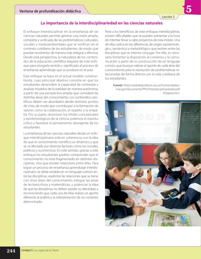 Página 131 de Libro de Ciencias Naturales – Quinto Básico | Texto del Estudiante MINEDUC – Descargar PDF · 2024