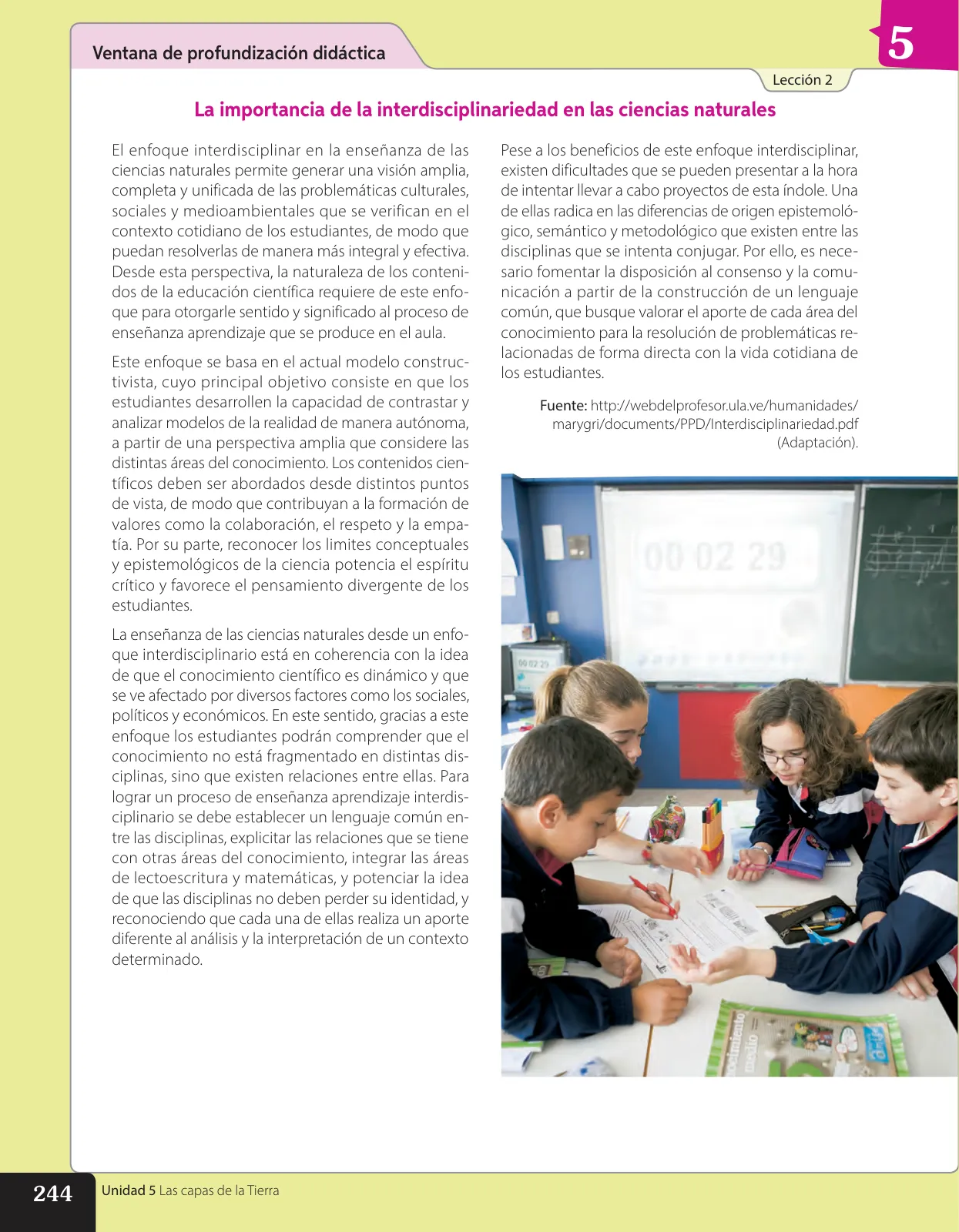 Miniatura página 131 de Libro de Ciencias Naturales – Quinto Básico | Texto del Estudiante MINEDUC – Descargar PDF · 2024