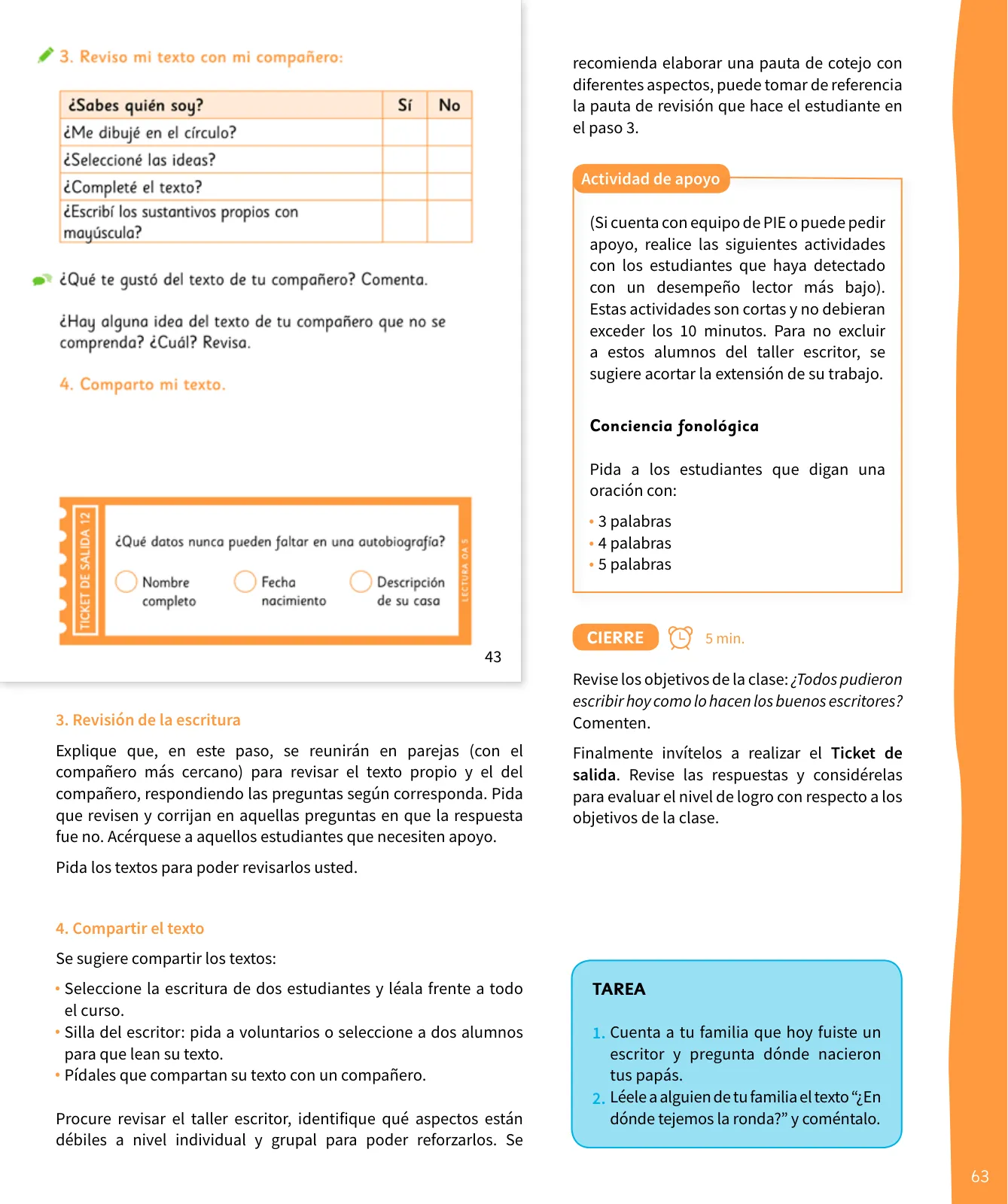 Miniatura página 64 de Lenguaje y Comunicación – Segundo Básico – Texto del Estudiante MINEDUC – Descargar PDF · 2024