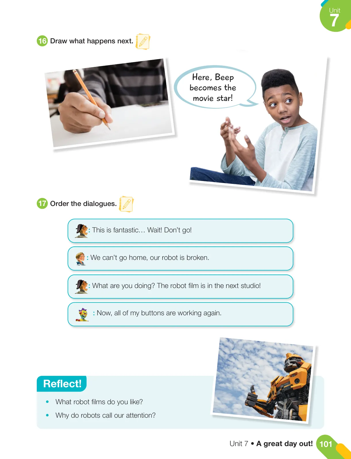 Página 103 de Inglés – Quinto Básico | Texto del Estudiante MINEDUC – Descargar PDF · 2024
