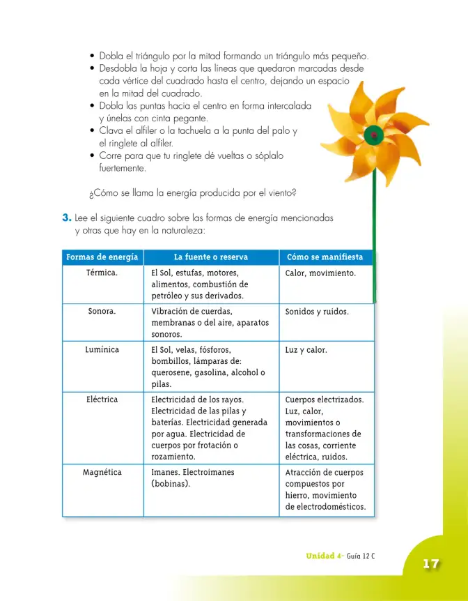 Página 17 de Ciencias Naturales 5° · Cartilla 02