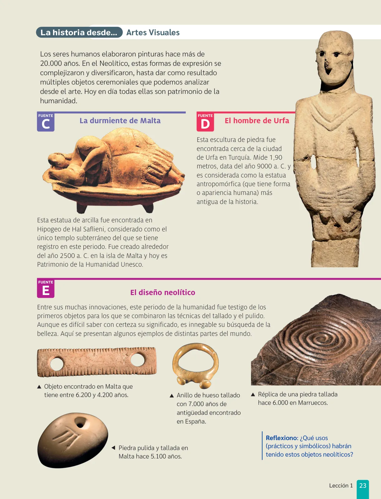 Página 25 de Historia, Geografía y Ciencias Sociales – Séptimo Básico | Texto del Estudiante MINEDUC – Descargar PDF · 2024