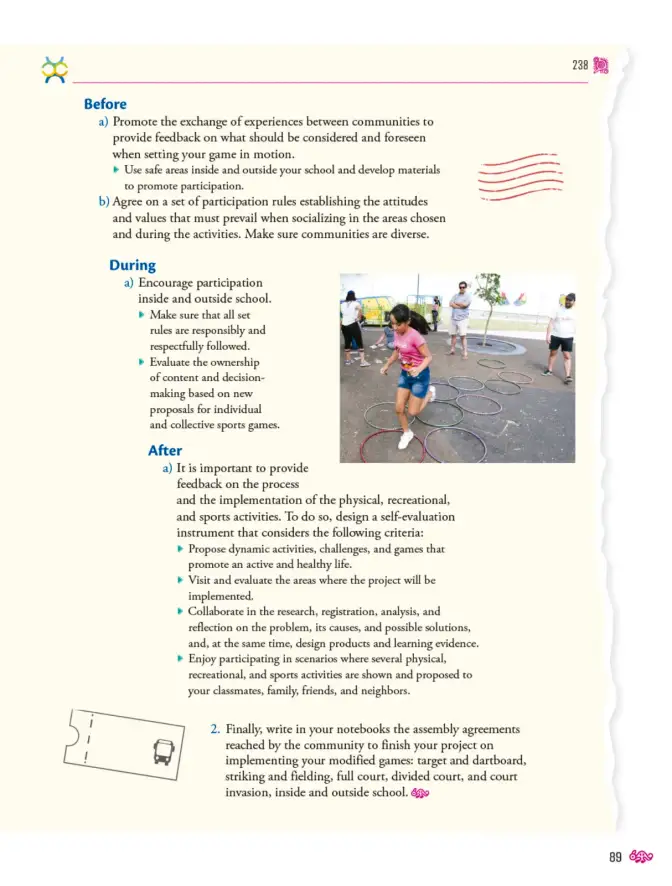 Página 90 de Uérakua anapu uantakua. Projects and Readings. Libro de Educación Telesecundaria Grado 3° Ciclo Escolar 2025 - 2026
