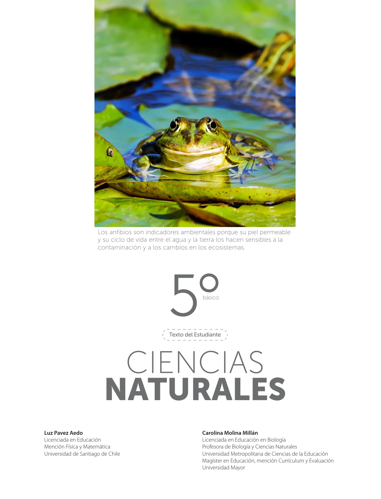 Página 3 de Libro de Ciencias Naturales – Quinto Básico | Texto del Estudiante MINEDUC – Descargar PDF · 2024