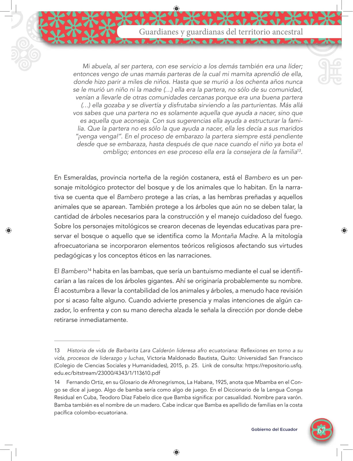 Miniatura página 69 de Etnoeducacion · 6 EGB · 2024