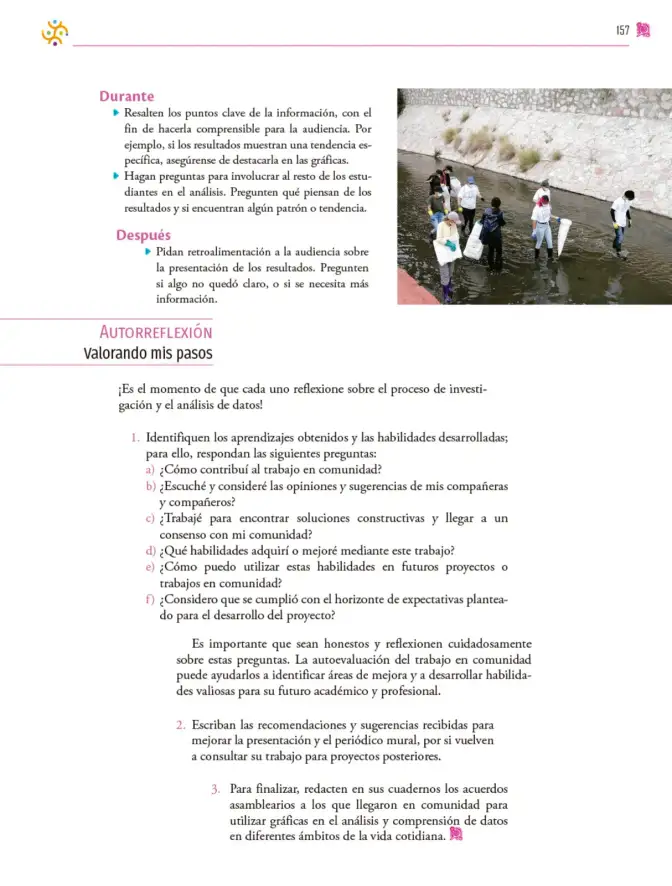 Página 158 de Colección Ximhai. Nuestro libro de proyectos. Libro de Educación Secundaria Grado 1° Ciclo Escolar 2025 - 2026