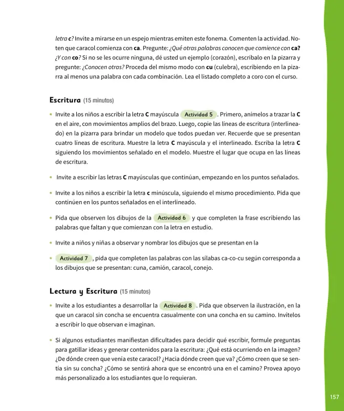Página 158 de Lenguaje y Comunicación – Primero Básico | Texto del Estudiante MINEDUC – Descargar PDF · 2024