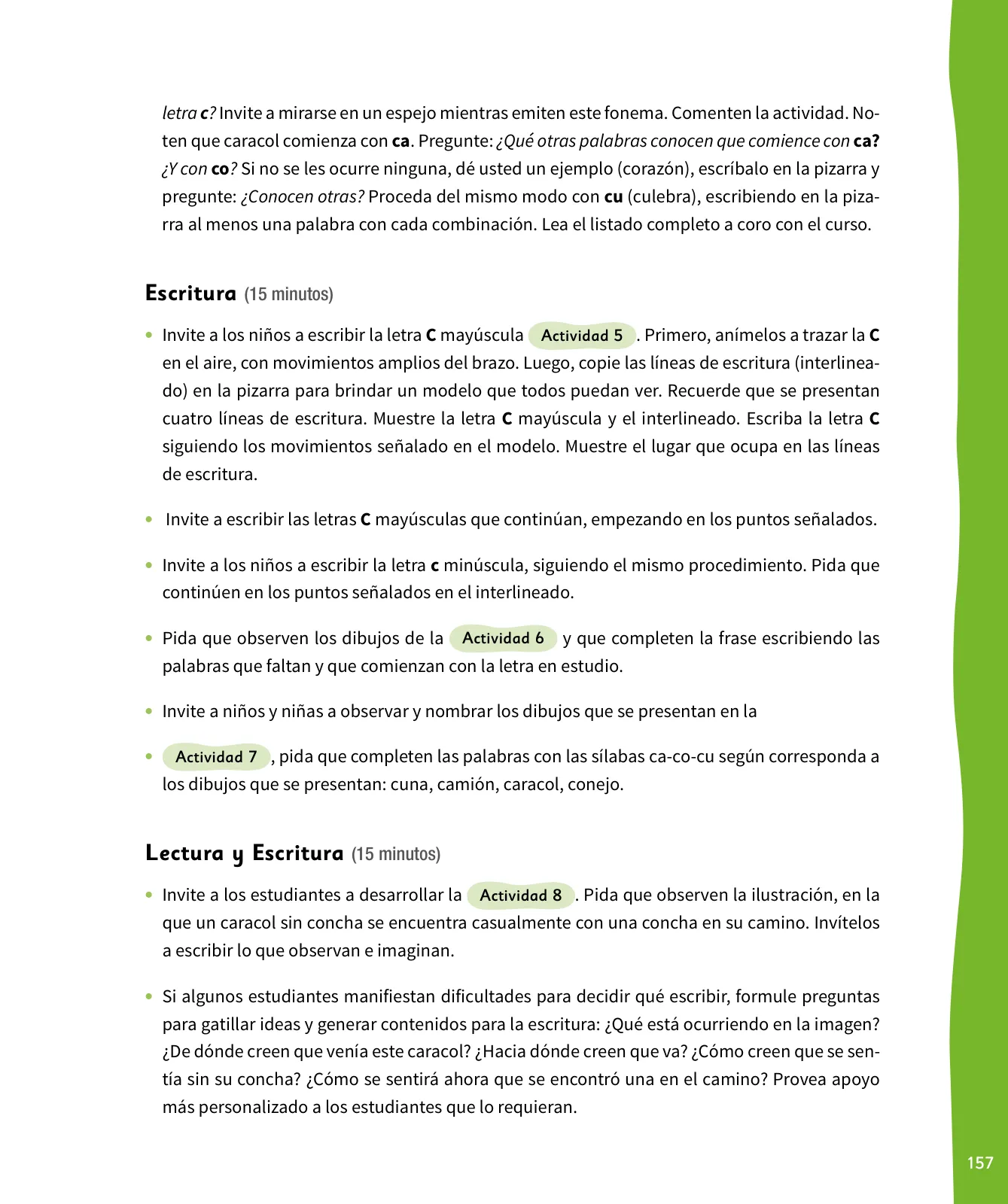 Miniatura página 158 de Lenguaje y Comunicación – Primero Básico | Texto del Estudiante MINEDUC – Descargar PDF · 2024