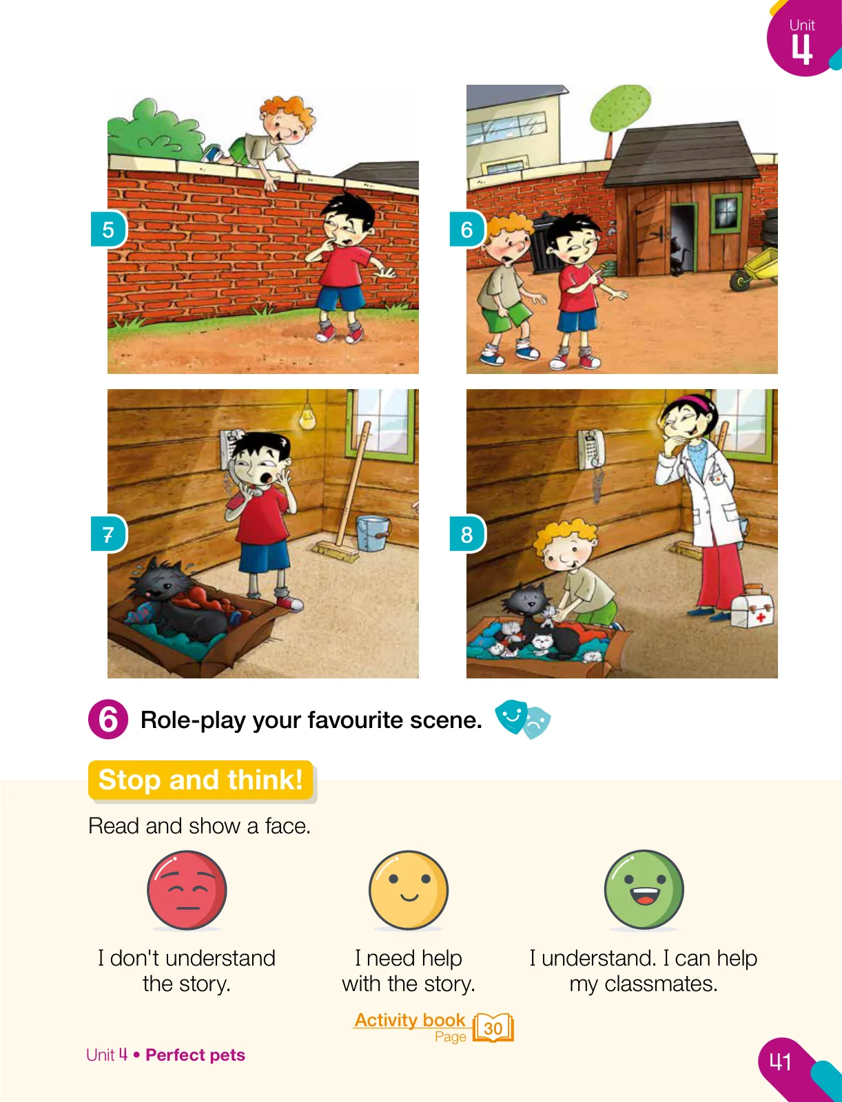Página 43 de Inglés – Primero Básico | Student’s Book MINEDUC – Descargar PDF · 2024