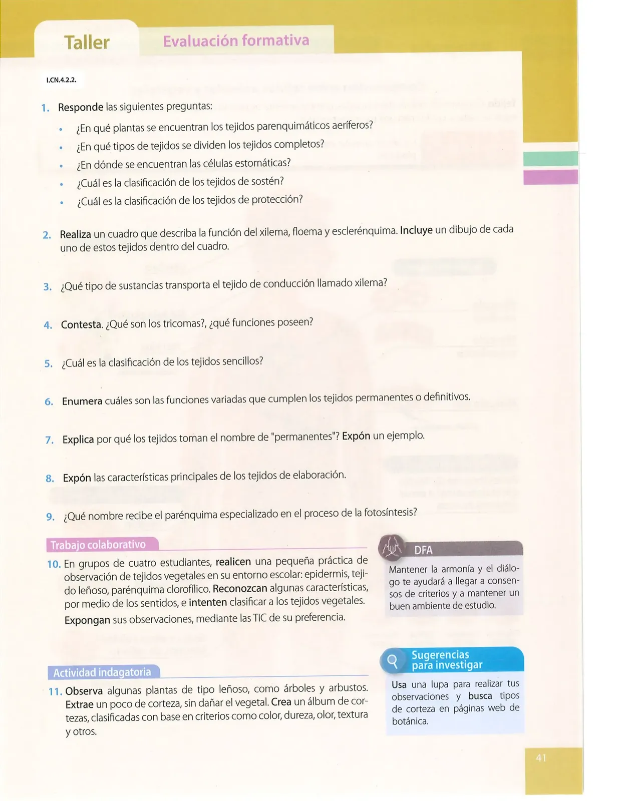 Miniatura página 38 de Ciencias Naturales · 10 EGB · 2024