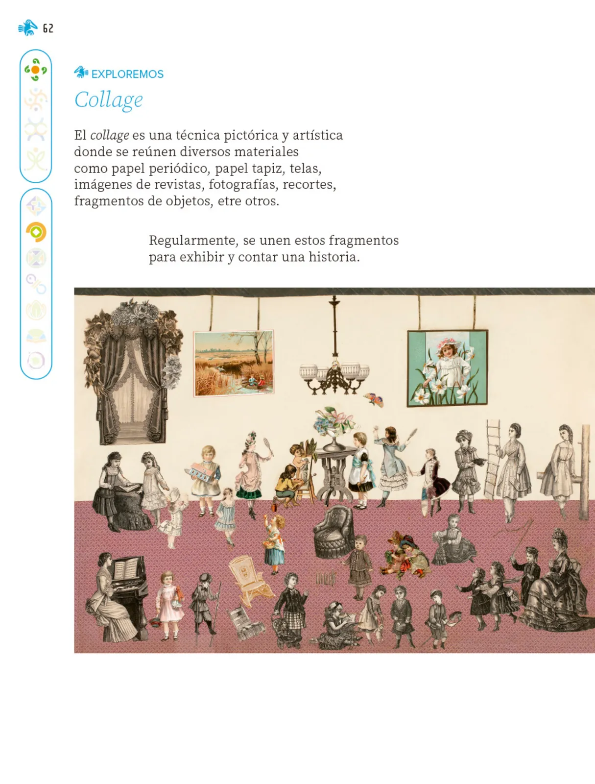 Página 63 de Nuestros saberes: Libro para alumnos, maestros y familia. Libro de Educación Primaria Grado 1° Ciclo Escolar 2025 - 2026