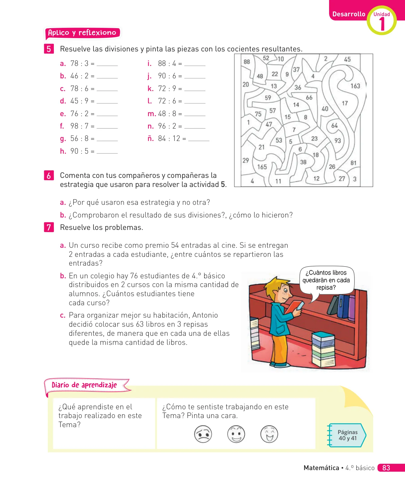 Miniatura página 156 de Matemática – Cuarto Básico | Texto del Estudiante MINEDUC – Descargar PDF · 2024