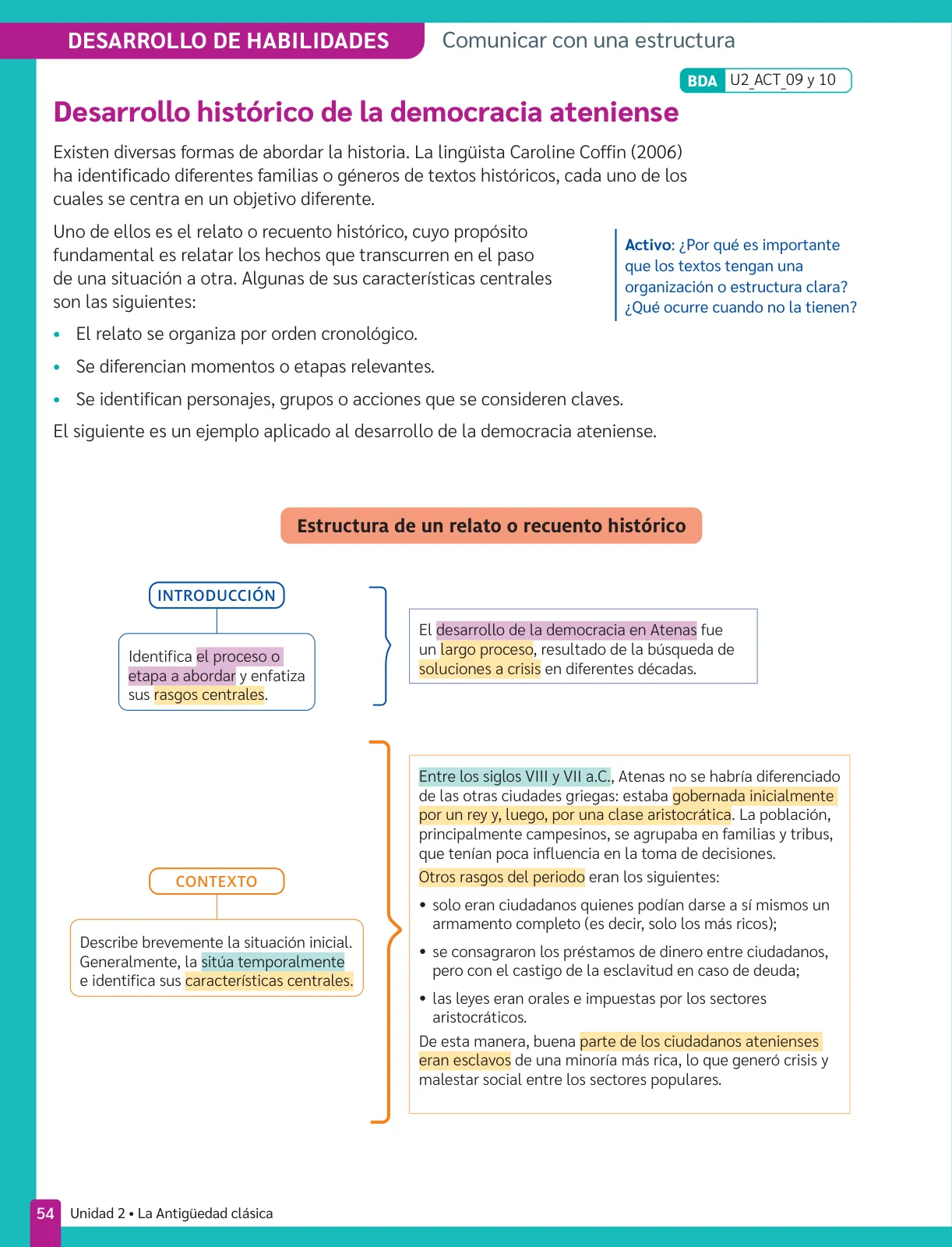 Miniatura página 56 de Historia, Geografía y Ciencias Sociales – Séptimo Básico | Texto del Estudiante MINEDUC – Descargar PDF · 2024