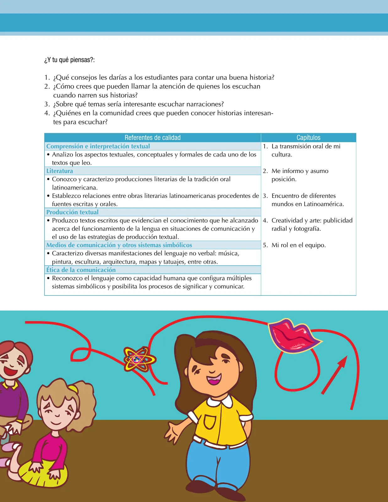 Miniatura página 15 de Lenguaje 9° · Secundaria Activa