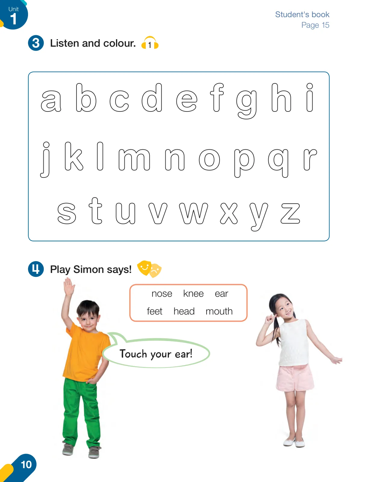 Página 12 de Inglés – Segundo Básico | Texto del Estudiante MINEDUC – Descargar PDF · 2024