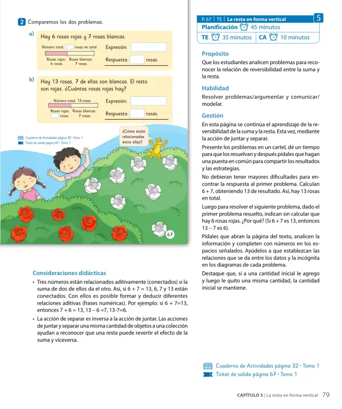 Página 81 de Sumo Primero – Segundo Básico | Texto del Estudiante MINEDUC – Descargar PDF · 2024