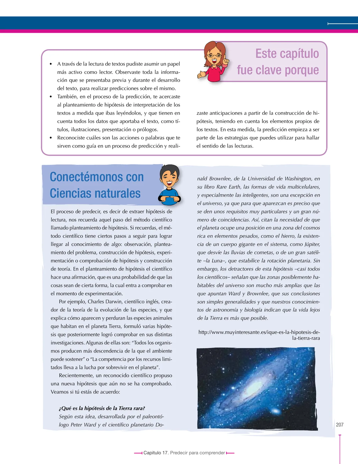 Miniatura página 207 de Lenguaje 6° · Secundaria Activa