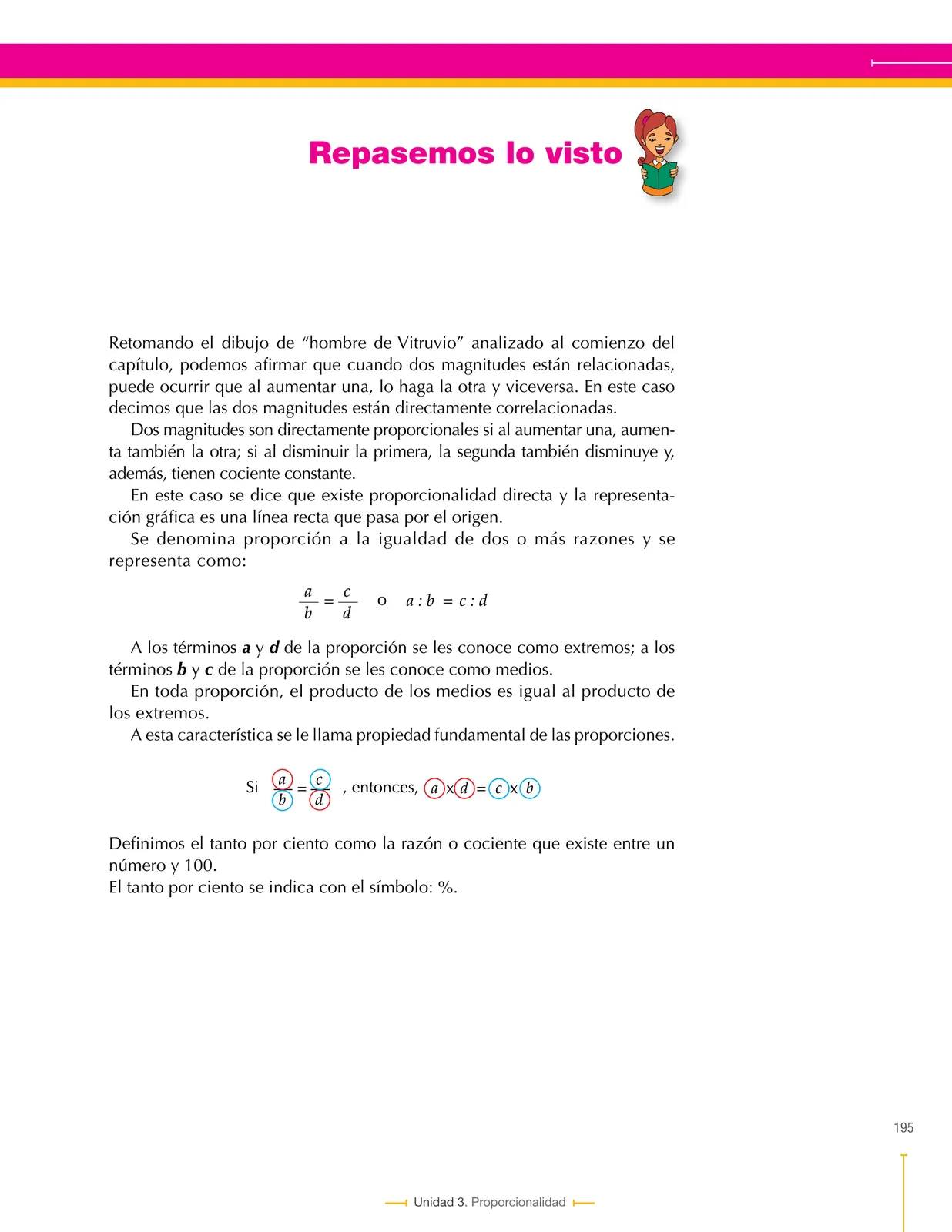 Página 195 de Matematica 6° · Secundaria Activa