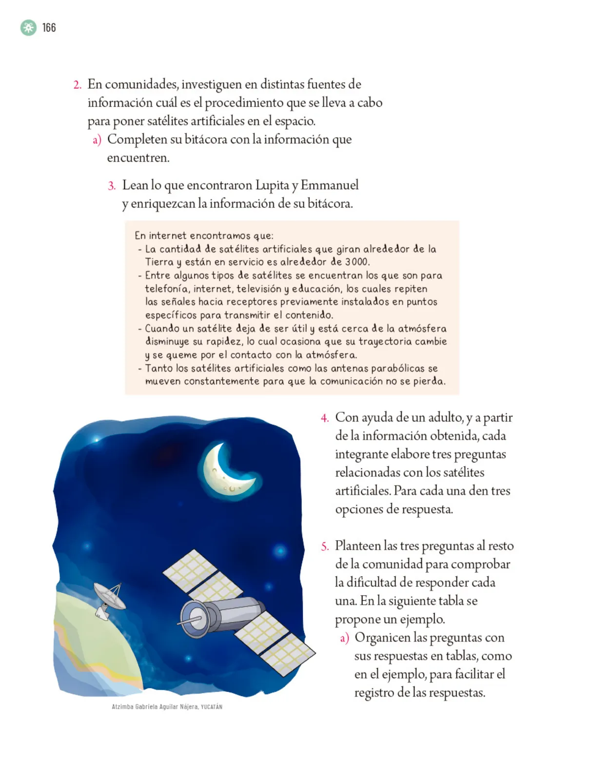 Miniatura página 169 de Proyectos Escolares.   Libro de Educación Primaria Grado 5°  Ciclo Escolar 2025 - 2026
