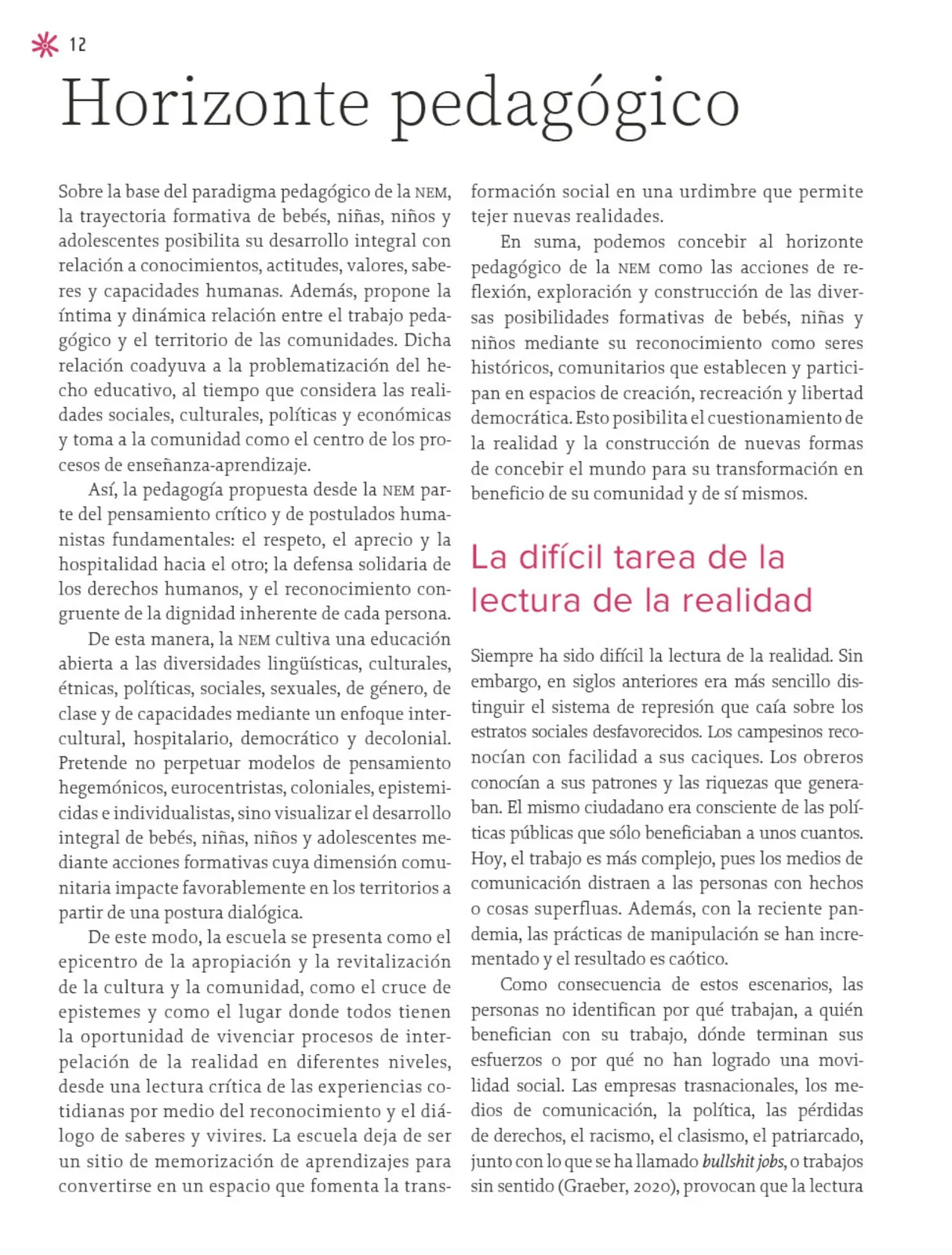Página 13 de Un libro sin recetas para la maestra y el maestro. Fase 2 Libro de Educación Preescolar Grado 1°, 2°, 3° Ciclo Escolar 2025 - 2026