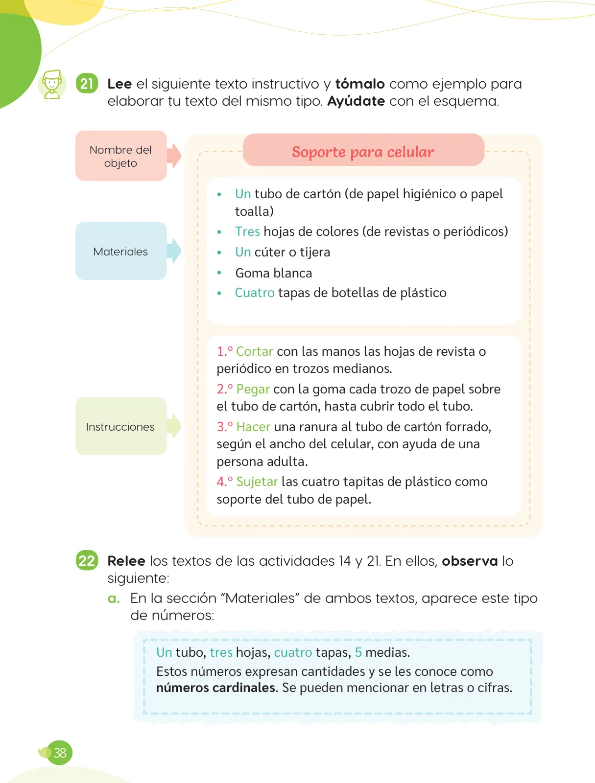 Miniatura página 40 de Cuadernillo de Comunicación 3, tercer grado de Primaria · 2023