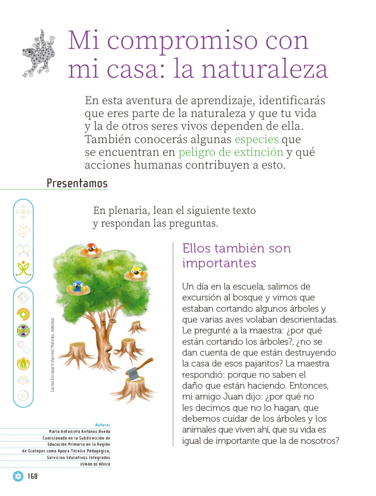 Página 171 de Proyectos Escolares. Libro de Educación Primaria Grado 2° Ciclo Escolar 2025 - 2026