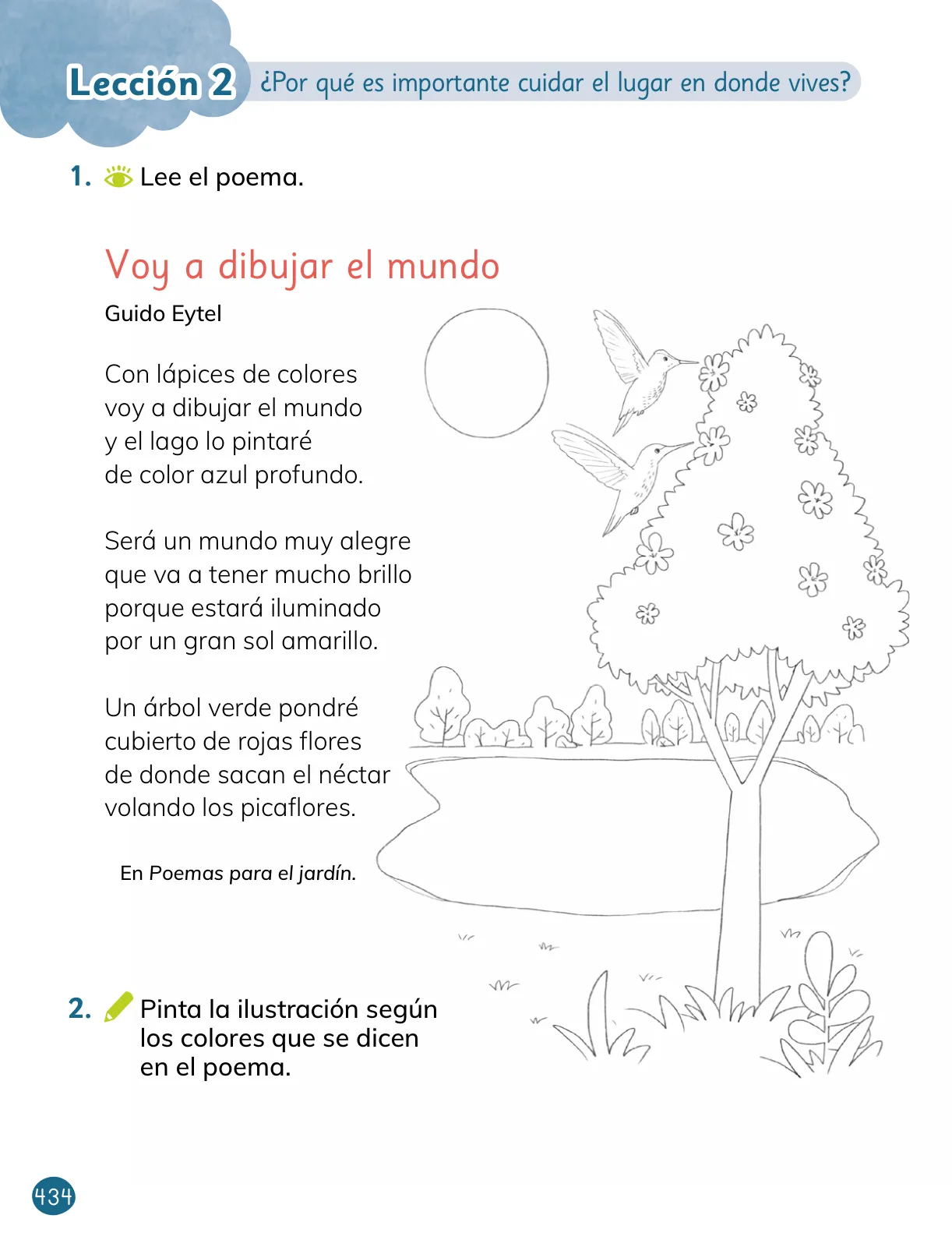 Página 164 de Lenguaje y Comunicación – Primero Básico | Texto del Estudiante MINEDUC – Descargar PDF · 2024