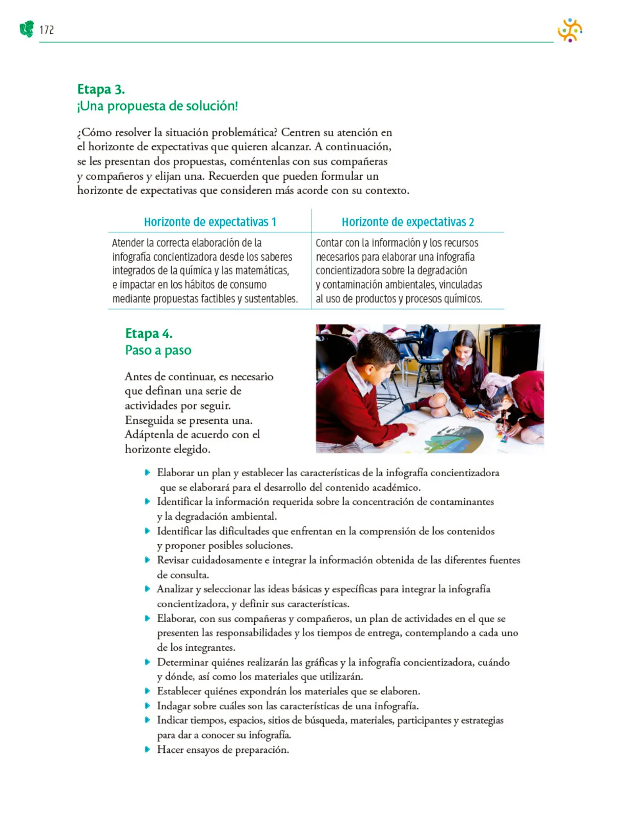 Miniatura página 173 de Colección Nanahuatzin. Nuestro libro de Proyectos. Tomo I.   Libro de Educación Telesecundaria Grado 3°  Ciclo Escolar 2025 - 2026