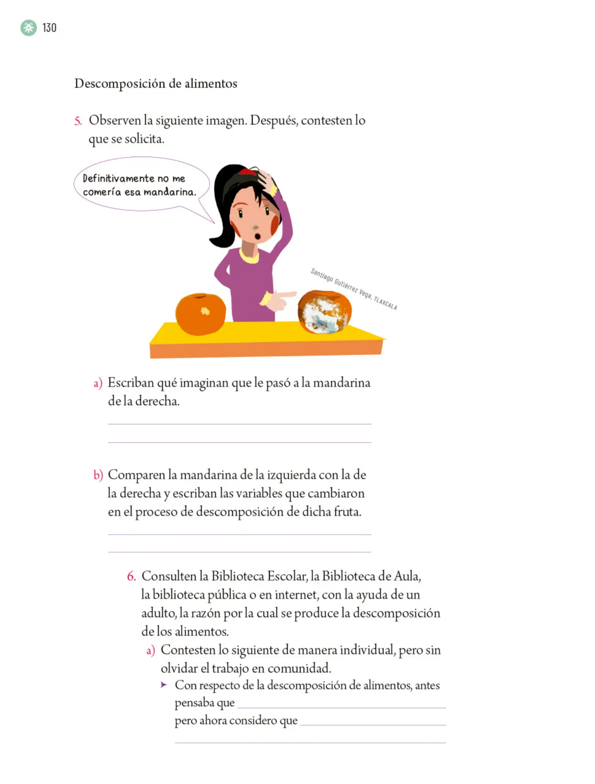 Miniatura página 133 de Proyectos Escolares.   Libro de Educación Primaria Grado 5°  Ciclo Escolar 2025 - 2026