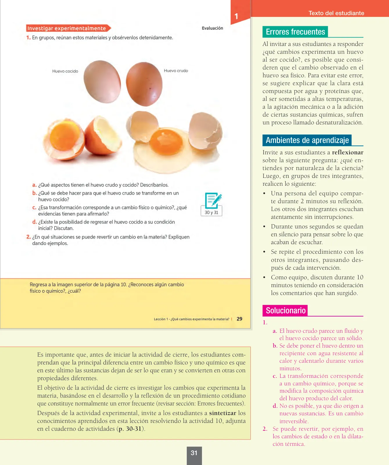 Página 32 de Ciencias Naturales – Séptimo Básico | Texto del Estudiante MINEDUC – Descargar PDF · 2024