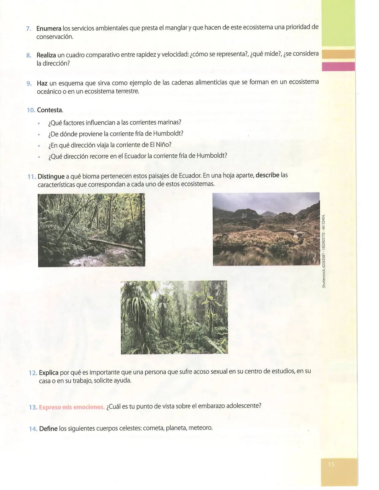 Página 12 de Ciencias Naturales · 10 EGB · 2024