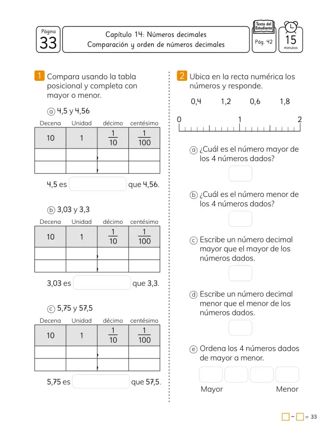 Página 35 de Sumo Primero – Cuarto Básico | Texto del Estudiante MINEDUC – Descargar PDF · 2024
