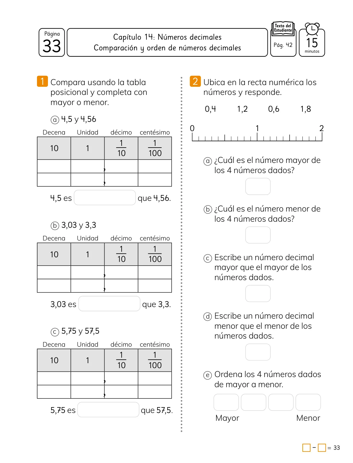 Miniatura página 35 de Sumo Primero – Cuarto Básico | Texto del Estudiante MINEDUC – Descargar PDF · 2024