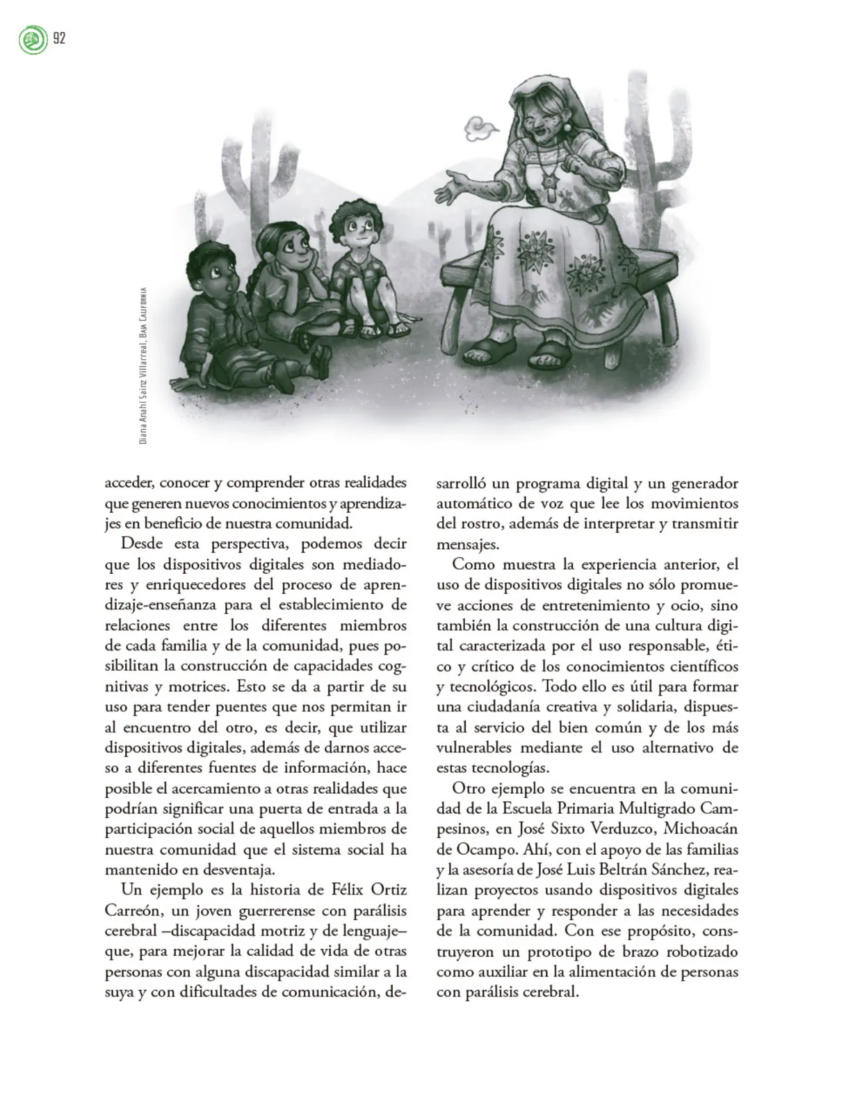 Miniatura página 93 de Crianza para la libertad. Libro para las familias. Fase 2  Libro de Educación Preescolar Grado 1°, 2°, 3°  Ciclo Escolar 2025 - 2026