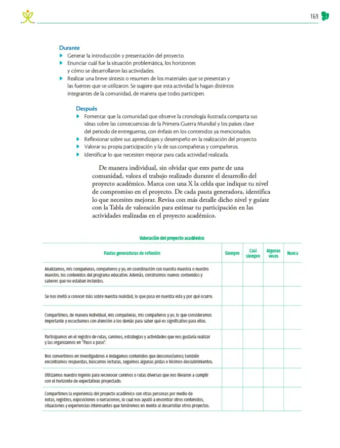 Página 170 de Colección Nanahuatzin. Nuestro libro de Proyectos. Tomo III. Libro de Educación Telesecundaria Grado 3° Ciclo Escolar 2025 - 2026
