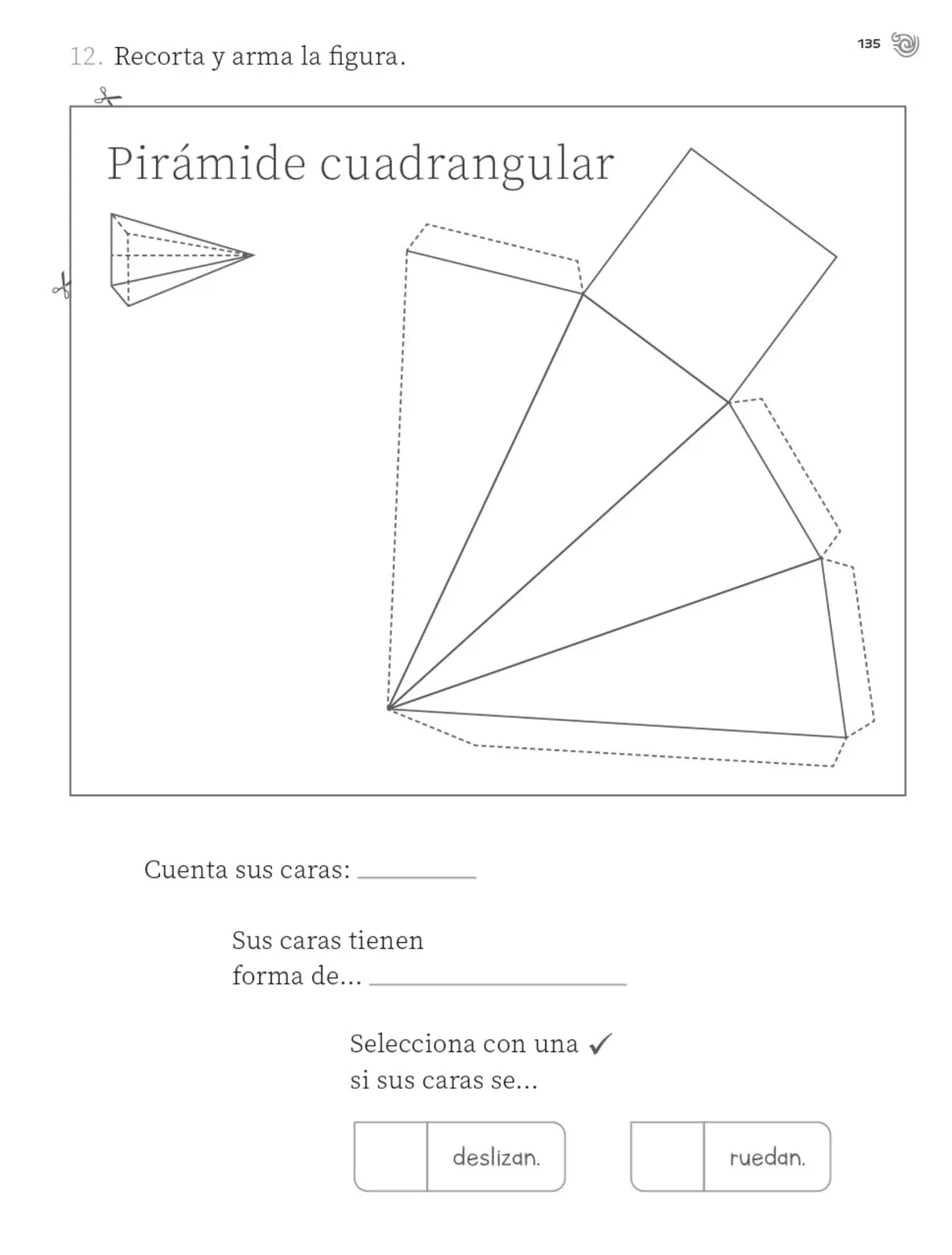 Página 136 de Múltiples lenguajes. Trazos y números. Libro de Educación Primaria Grado 2° Ciclo Escolar 2025 - 2026
