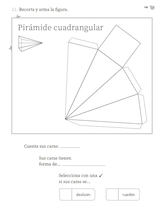 Página 136 de Múltiples lenguajes. Trazos y números. Libro de Educación Primaria Grado 2° Ciclo Escolar 2025 - 2026